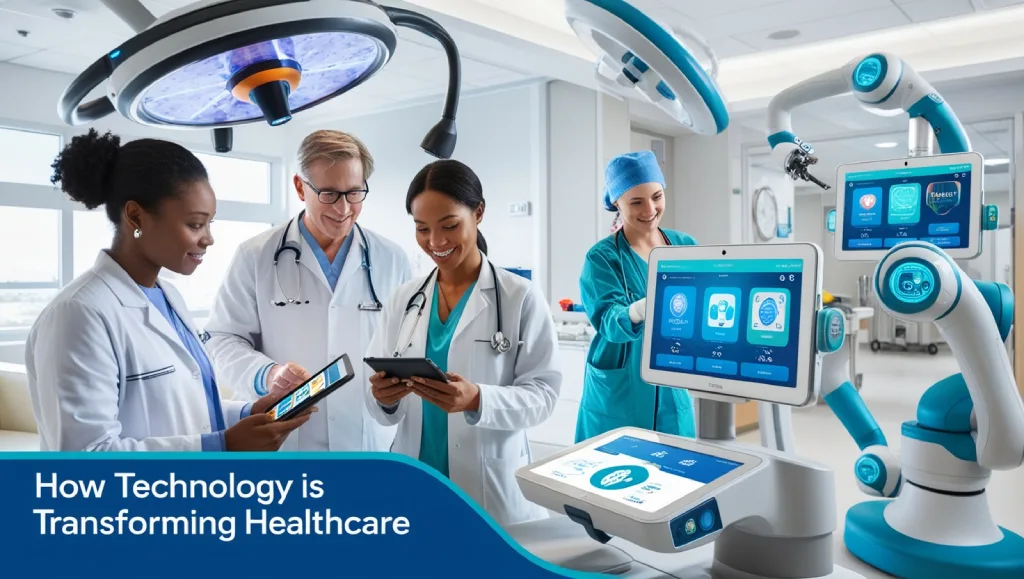 How Technology Is Transforming Healthcare