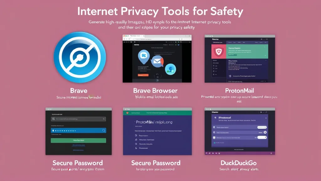 Internet Privacy Tools for Safety