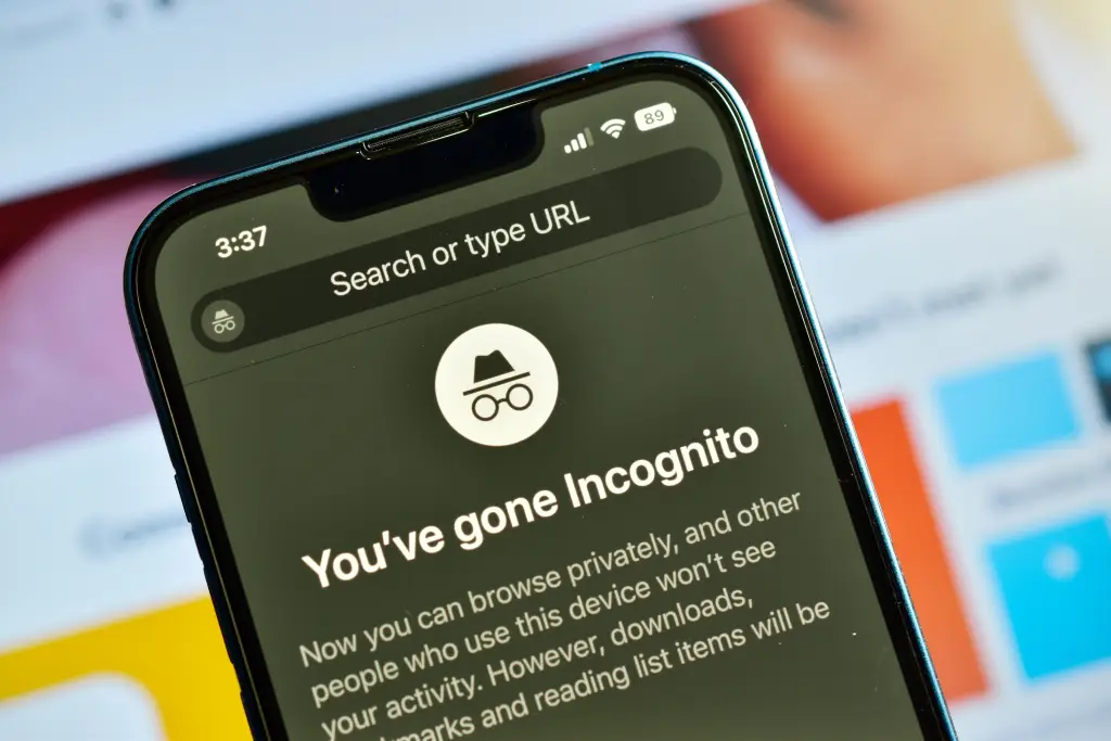 Browse in Incognito