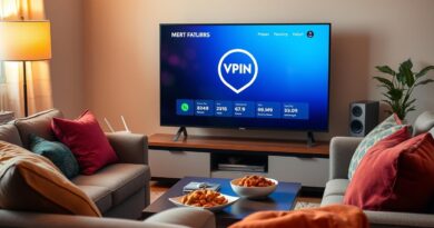 How to use a VPN for streaming on TV