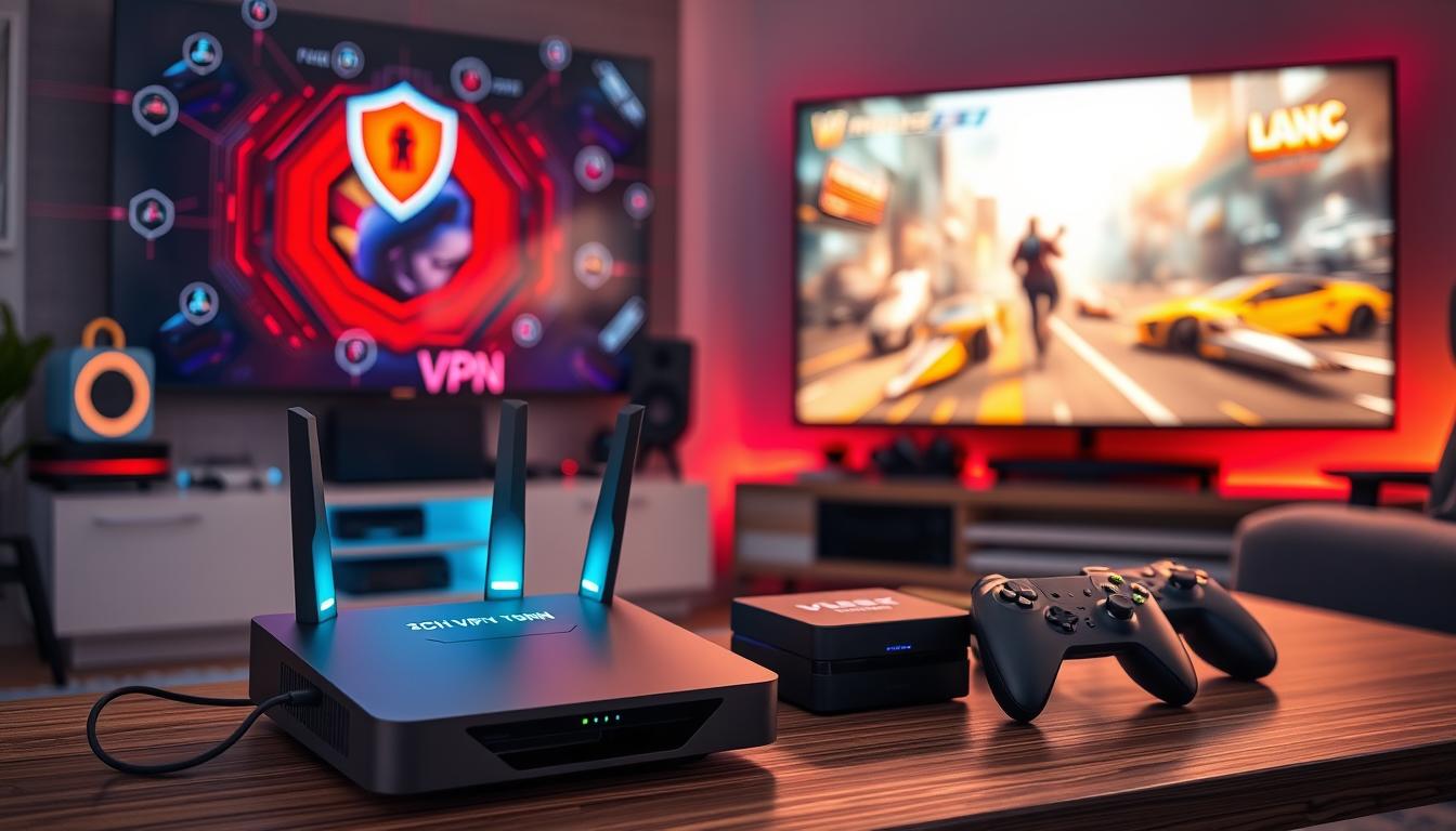 VPN for gaming consoles