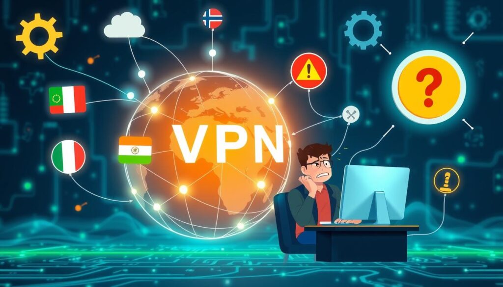 VPN troubleshooting