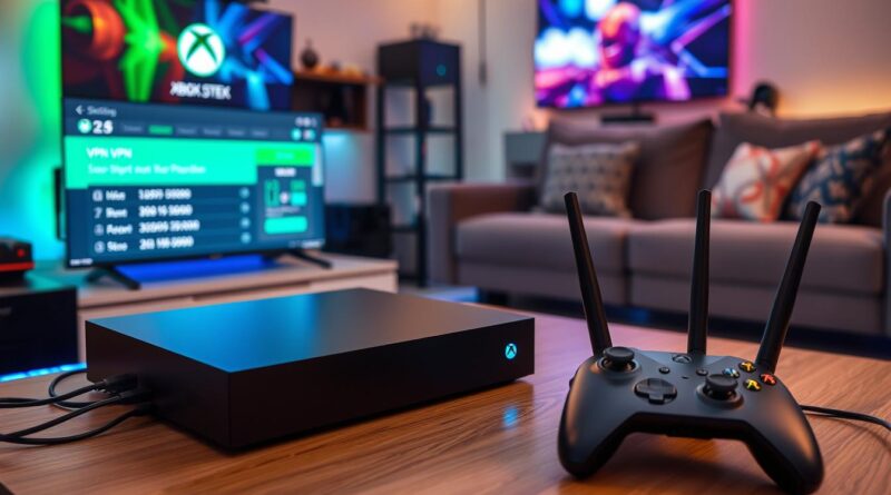 how to use vpn on xbox series x