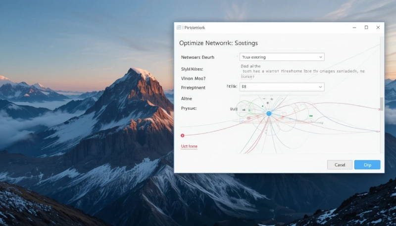 Optimize Network Settings