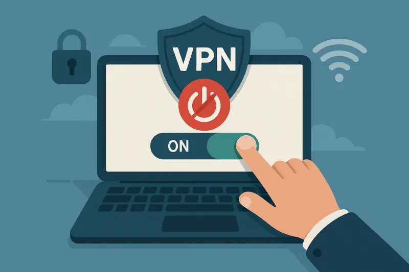 how to enable VPN kill switch