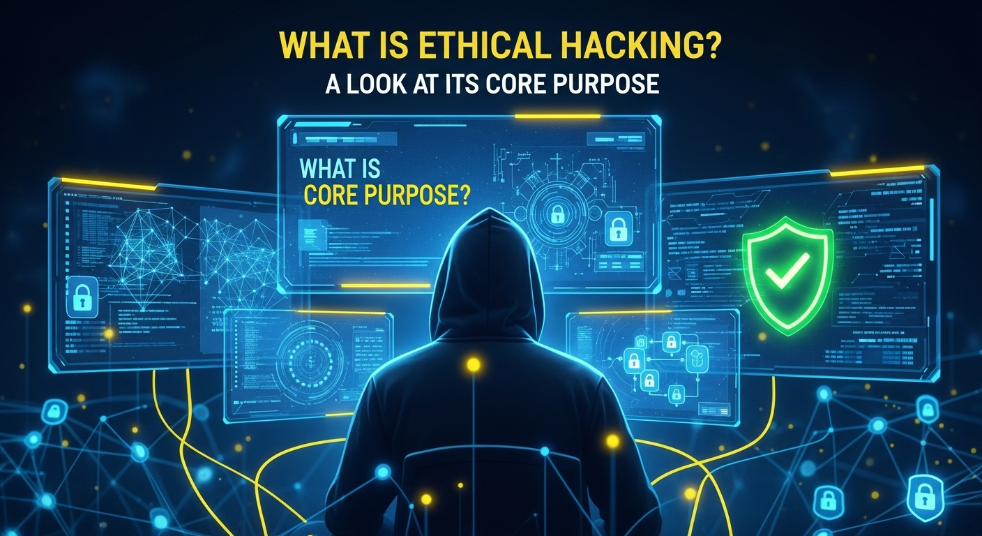 What Is Ethical Hacking? A Look at Its Core Purpose