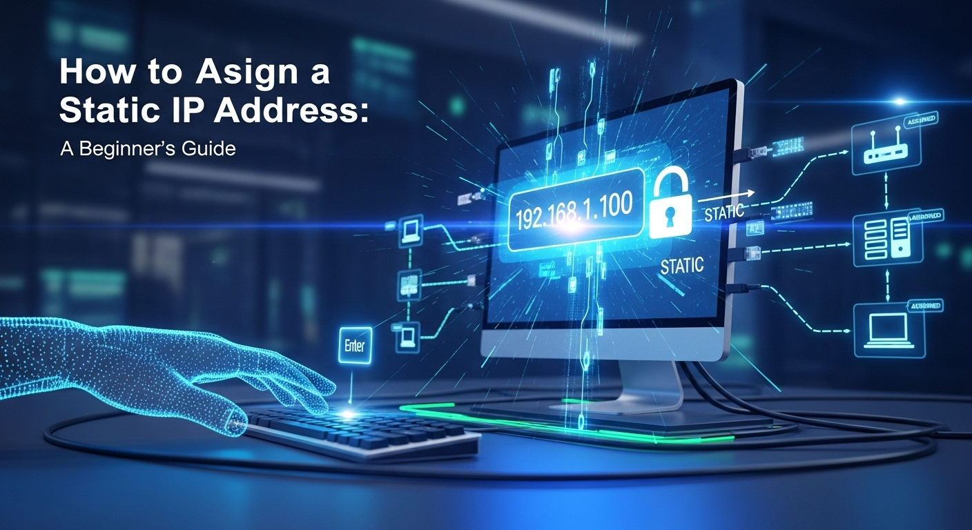How to Assign a Static IP Address: A Beginner’s Guide
