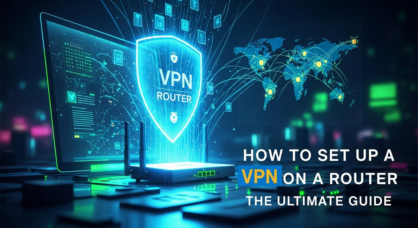 How to Set Up a VPN on a Router: The Ultimate Guide