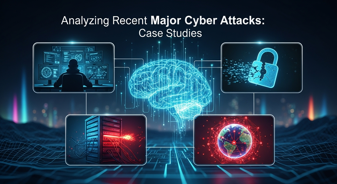 Analyzing Recent Major Cyber Attacks: Case Studies