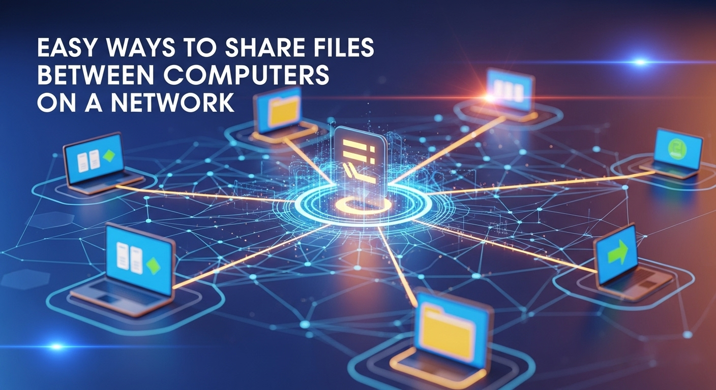 Easy Ways to Share Files Between Computers on a Network