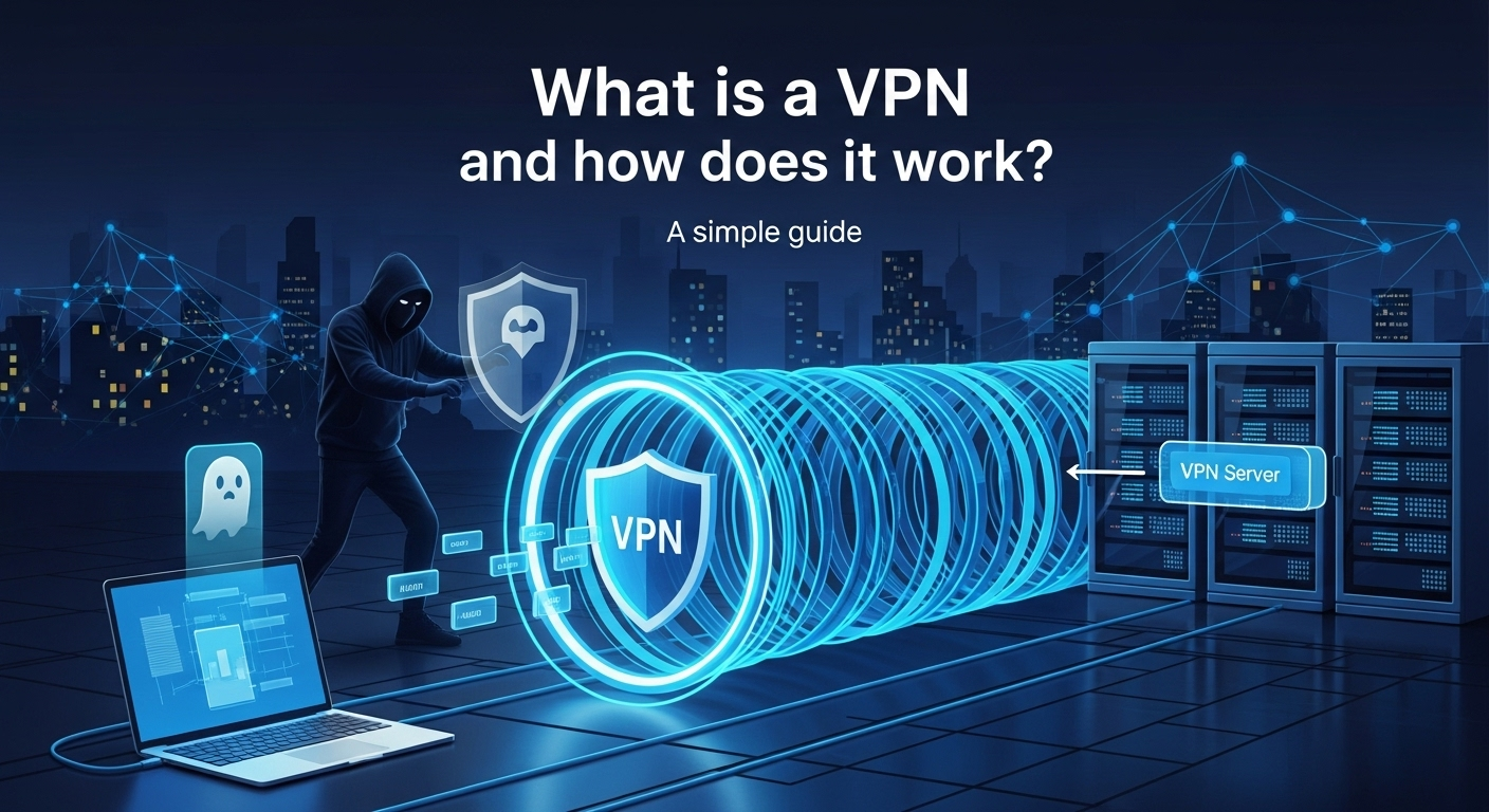 What Is a VPN and How Does It Work? A Simple Guide