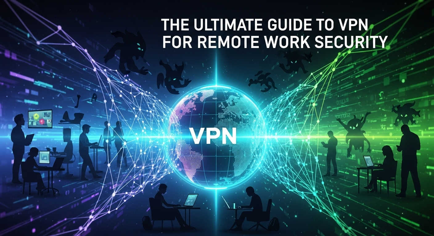 The Ultimate Guide to VPN for Remote Work Security