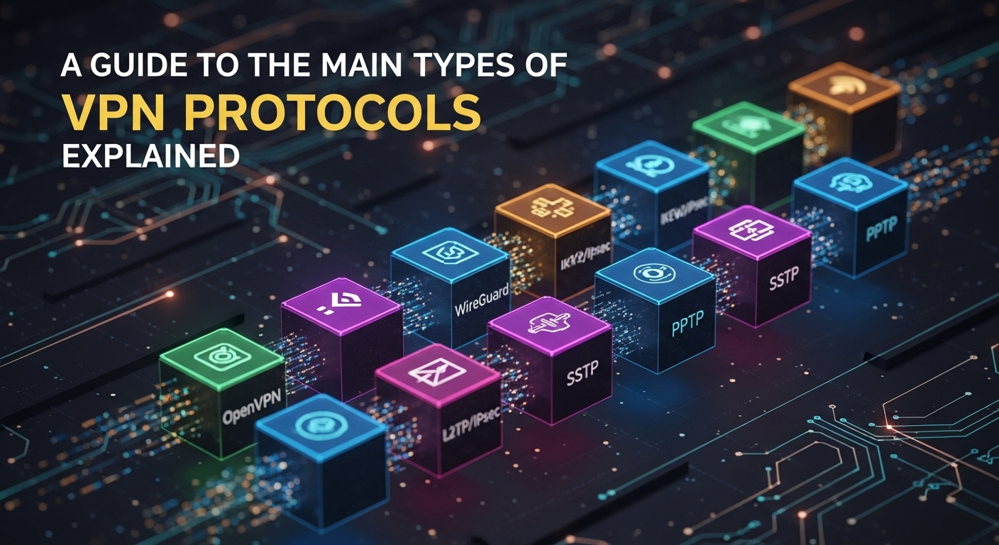 A Guide to the Main Types of VPN Protocols Explained