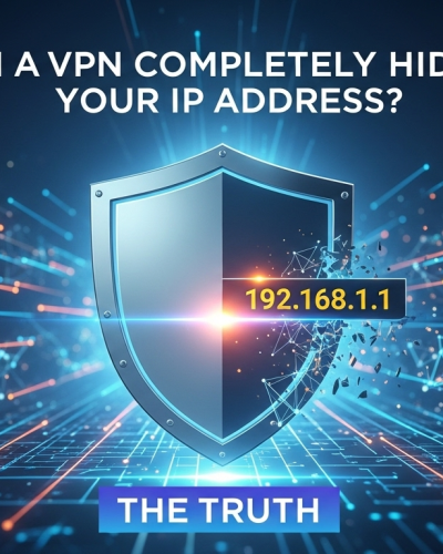 Can a VPN Completely Hide Your IP Address? The Truth